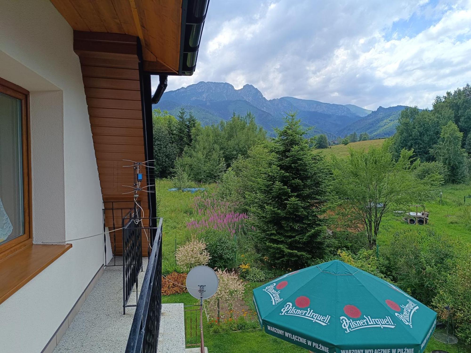 Pokoje Goscinne Kasprusie 50A Zakopane Exterior photo