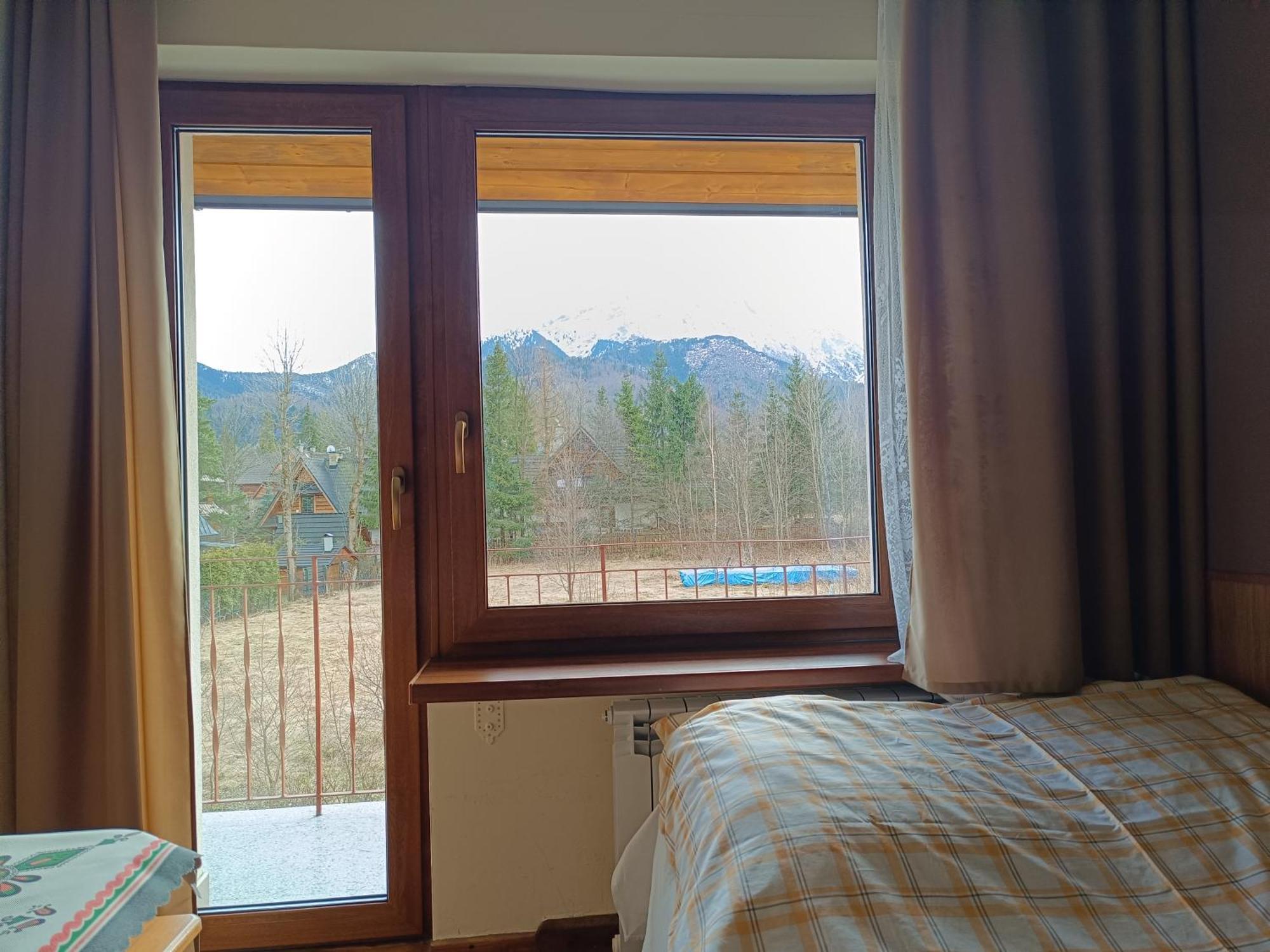 Pokoje Goscinne Kasprusie 50A Zakopane Exterior photo